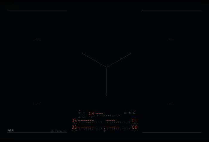 Варочная панель AEG NIK85M30IB preview 1