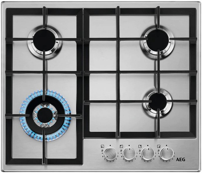 Варочная панель AEG HGR6436SM preview 1