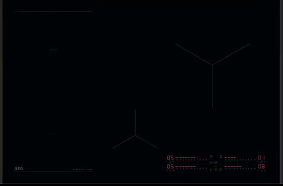 Варочная панель AEG NII84B30AB preview 1