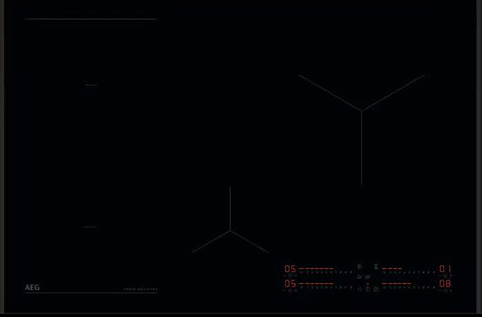 Варочная панель AEG NII84B30AB preview 1