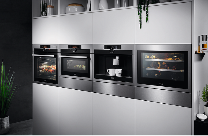 Ящик для подогрева посуды AEG KDE911422M preview 3