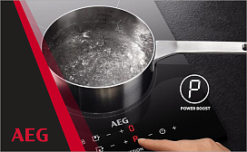 Как снять блокировку (замок) на варочной панели AEG?