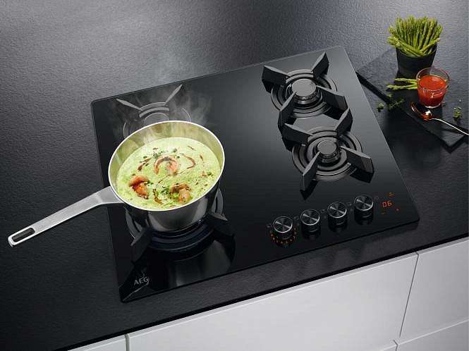 Варочная панель AEG HKB64453NB preview 11