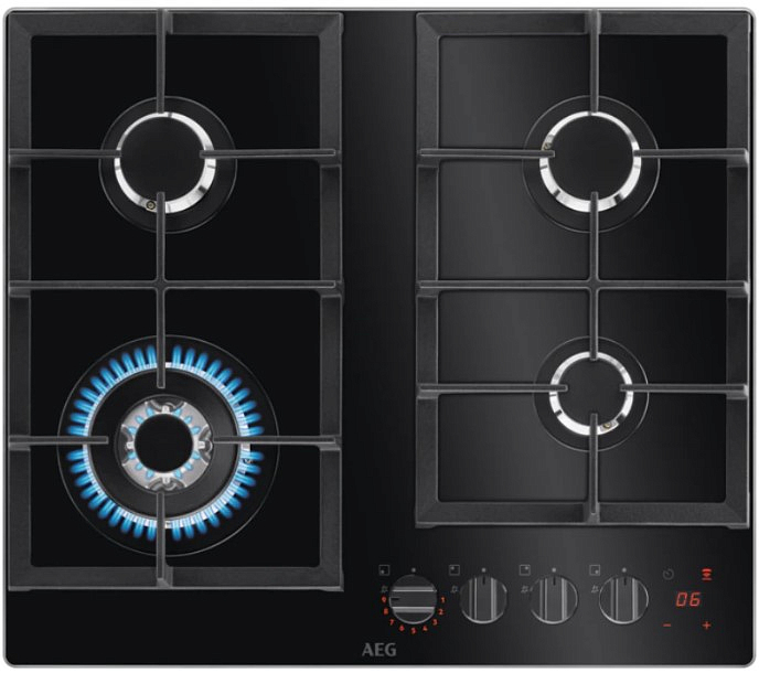 Варочная панель AEG HKB64450NB preview 1
