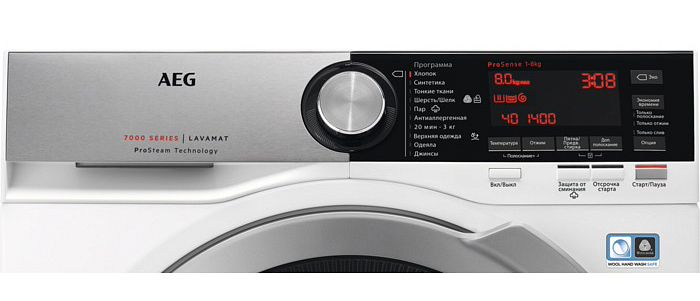 Стиральная машина AEG L7FEC48SR preview 5