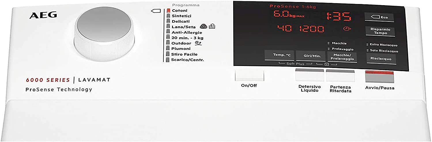 Стиральная машина AEG L6TBG623 preview 2