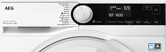 Стиральная машина AEG LR7D96CW preview 2
