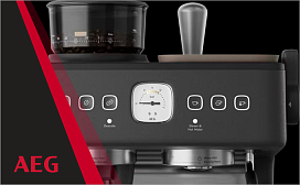 Ошибки кофемашин AEG