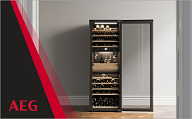 Обзор особенностей винных шкафов AEG