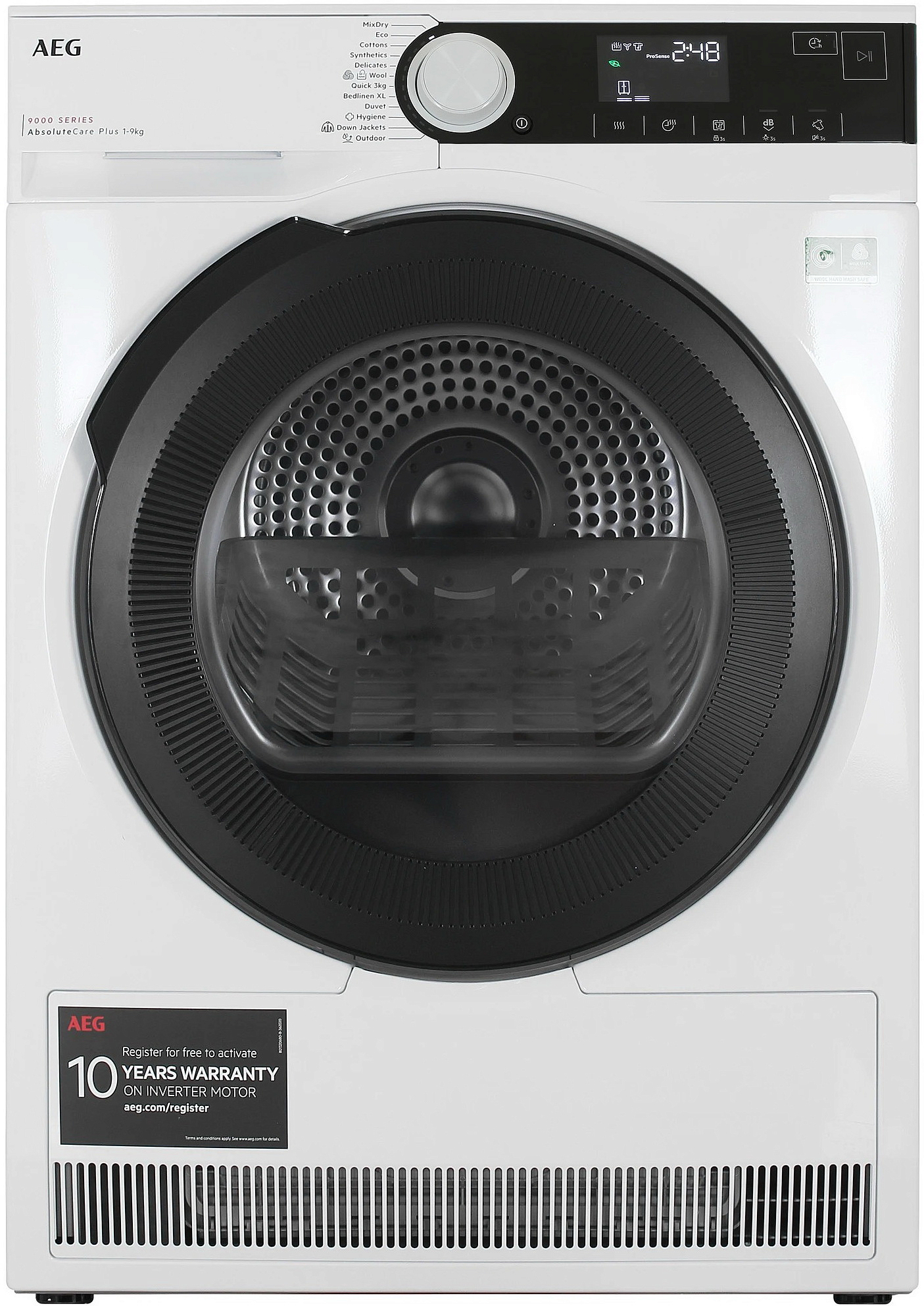 Сушильная машина AEG TR9394E preview 2