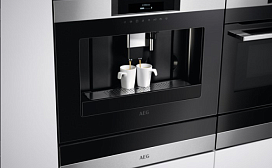 How to set up your AEG built-in coffee machine in 10 steps
