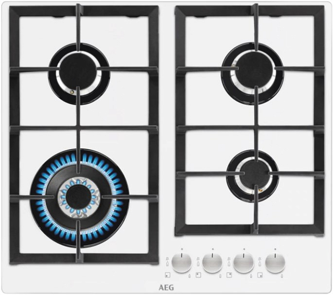 Варочная панель AEG HKR64440NW preview 1