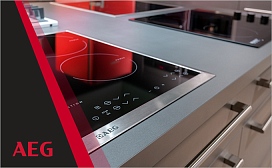 Ошибка F на варочной панели AEG: сбой системы управления