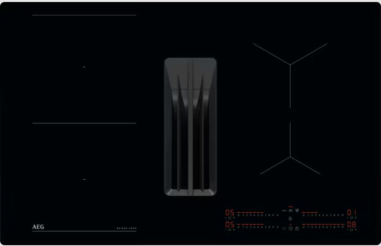 Варочная панель AEG TH84CB03CB preview 1