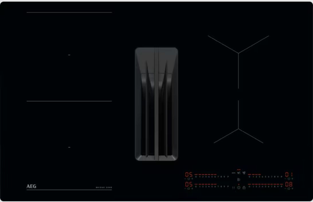 Варочная панель AEG TH84CB03CB preview 1