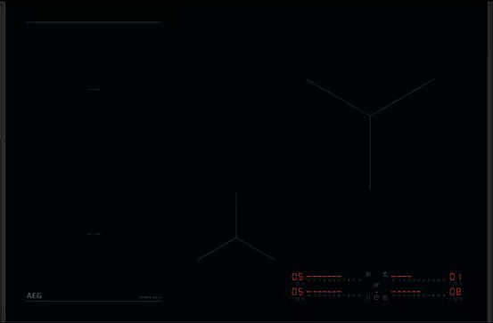 Варочная панель AEG NII84B10AB preview 1