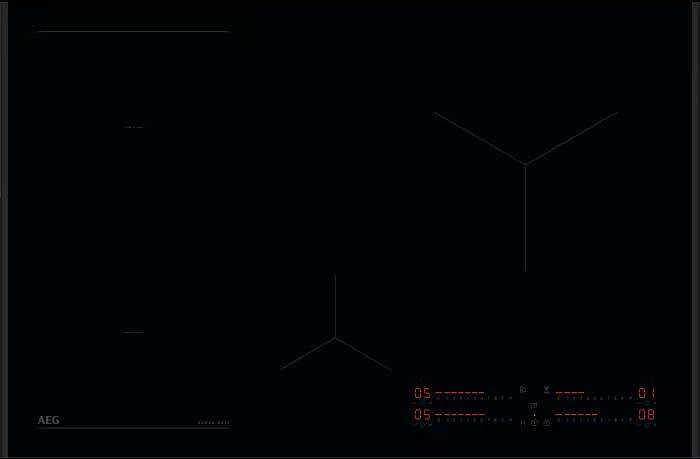 Варочная панель AEG NII84B10AB preview 1