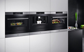 AEG 9000 Built-in Coffee Machine Espresso bar with Touch controls