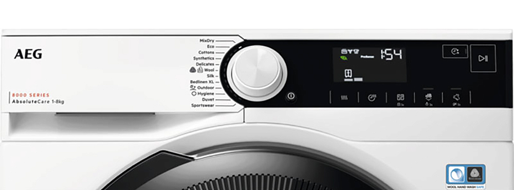 Сушильная машина AEG TR8384E preview 2