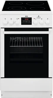 Электрическая плита AEG CCM56400BW купить в Москве по лучшей цене у официального дилера производителя