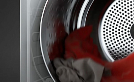 Сушильные машины AEG — система AbsoluteCare для бережной заботы о вещах
