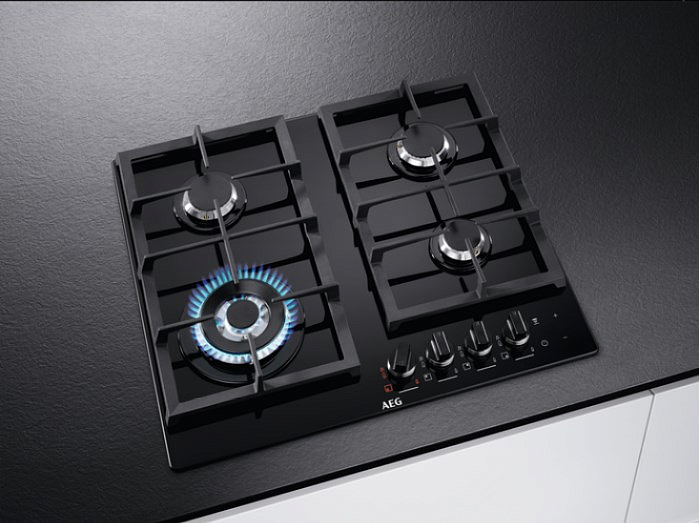 Варочная панель AEG HKR64540NB preview 7