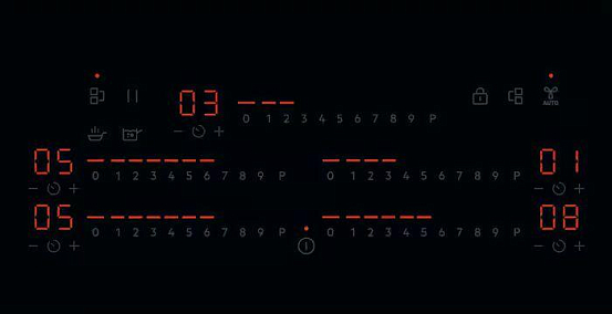 Варочная панель AEG NIK85M30IB preview 2