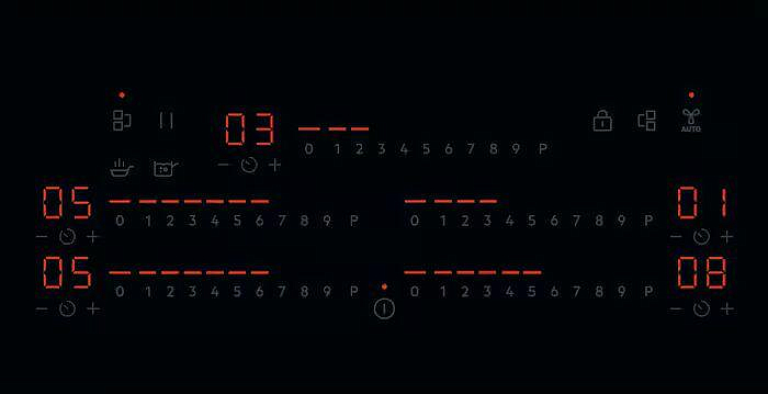 Варочная панель AEG NIK85M30IB preview 2