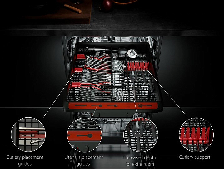 Встраиваемая посудомоечная машина AEG FSM71507P preview 10