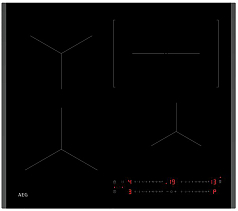 Варочная панель AEG TO64IC0SFB