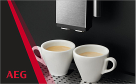Как приготовить раф в кофемашине Aeg?