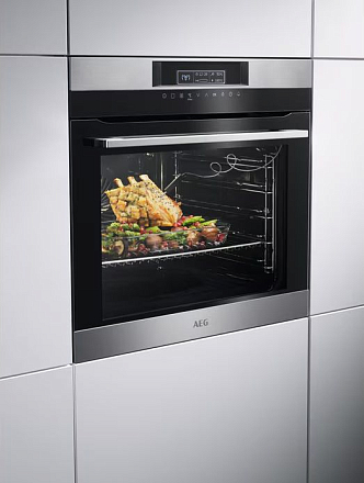 Духовой шкаф AEG BPK642120M preview 6