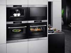 Ящик для подогрева посуды AEG KDK911424T