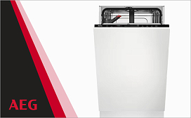 Обзор посудомоечных машин AEG