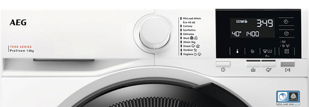Стиральная машина AEG LFR71844SBE preview 2