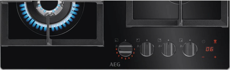 Варочная панель AEG HKB64450NB preview 10