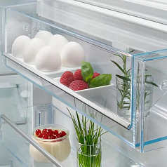 Встраиваемый холодильник AEG NSC7P751ES