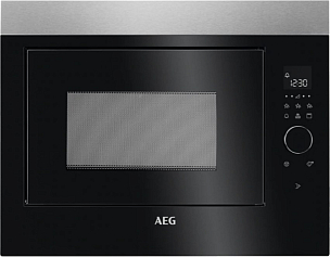 Встраиваемая микроволновая печь AEG MBE2658DEM