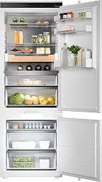 Встраиваемый комбинированный холодильник Asko RBC597SND1