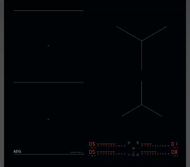 Варочная панель AEG TI64IB10FB