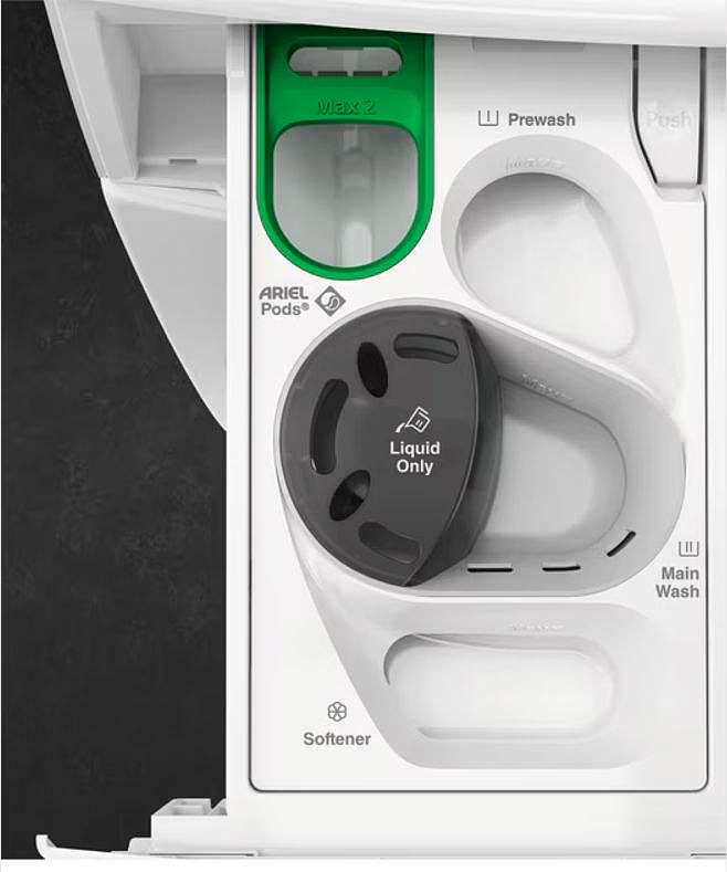 Стирально-сушильная машина AEG LWR73166OE preview 7