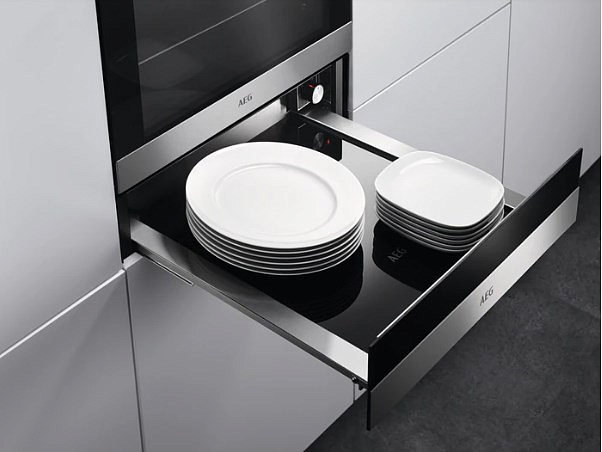 Ящик для подогрева посуды AEG KDK911424M preview 3