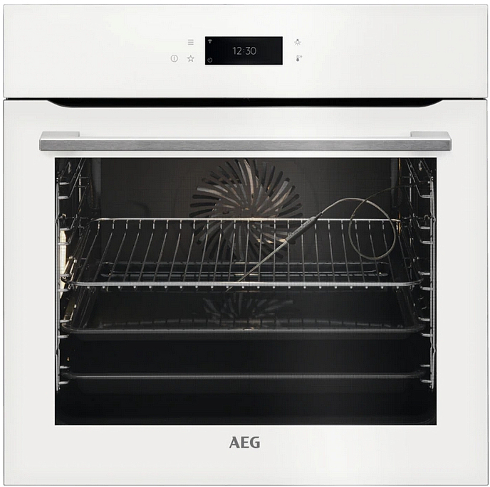Духовой шкаф AEG BCR748380W preview 1