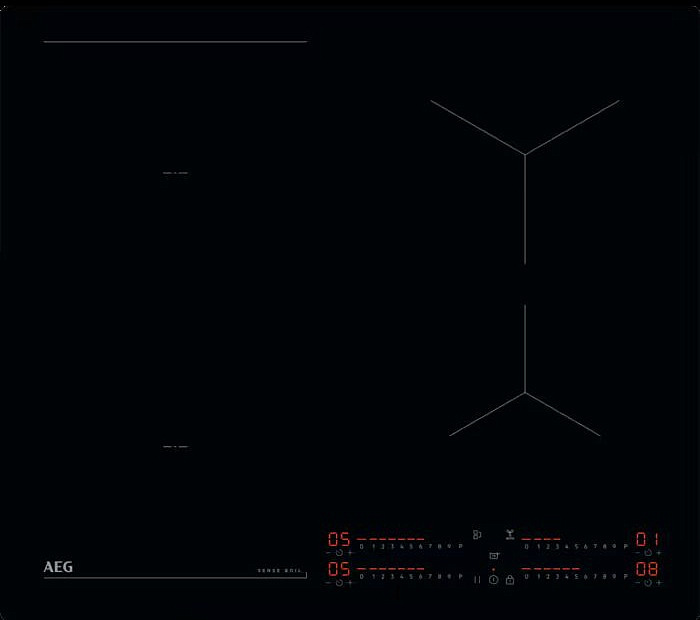 Варочная панель AEG V64IIB30IB preview 1