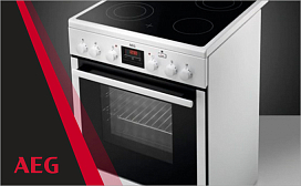 Управление плитами AEG