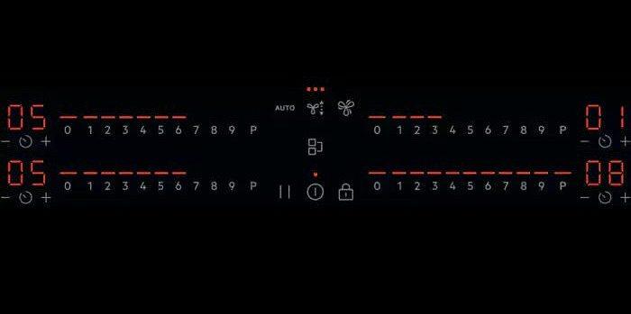 Варочная панель AEG TH84CB03CB preview 2