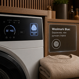 Сертификат WOOLMARK blue