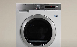 Сушильные машины AEG&nbsp;&mdash; технология OptiSense