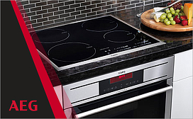 Варочная панель Aeg: стекло или стеклокерамика?