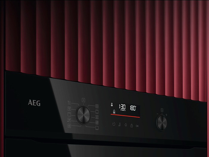 Духовой шкаф AEG NBU5P411SB preview 7